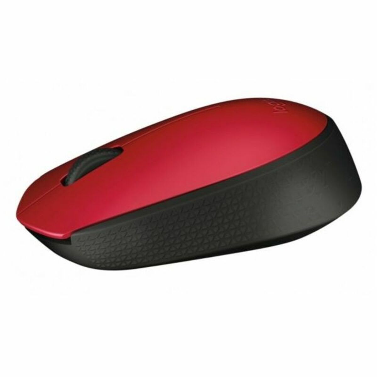 Ratón Inalámbrico Logitech M171 Negro Rojo 1000 dpi